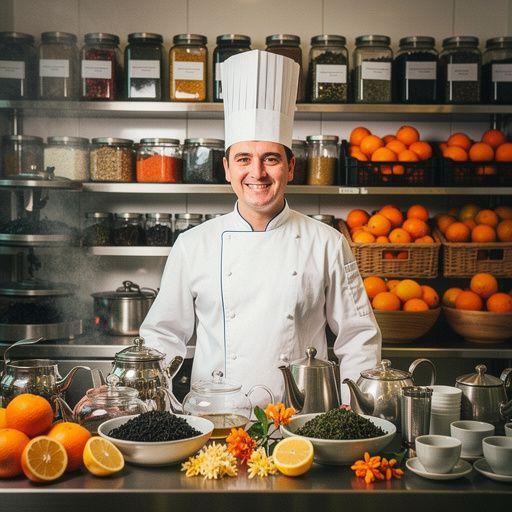 Ján Novák - Špecialista na čajové zmesi