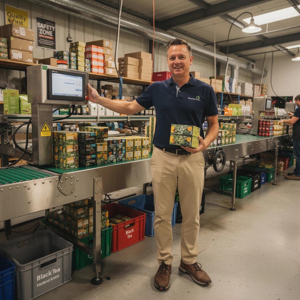 Tomáš Tóth - Technológ čajovej výroby